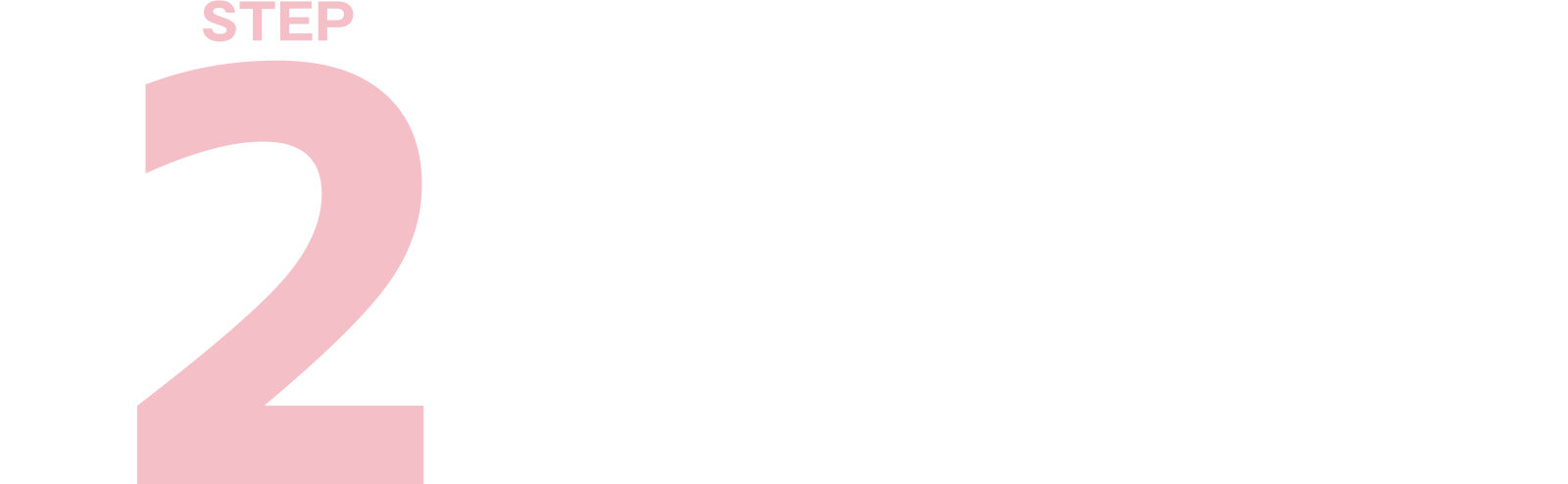 STEP2 メッセージを入力　最大30文字（日本語 & 英数字）