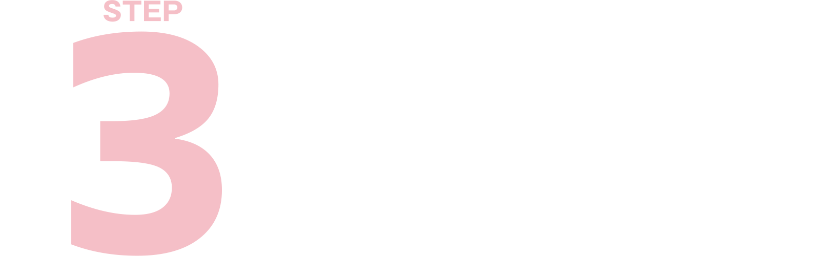 STEP3 完成画像をダウンロード　それぞれの画像を長押しして端末に保存できます